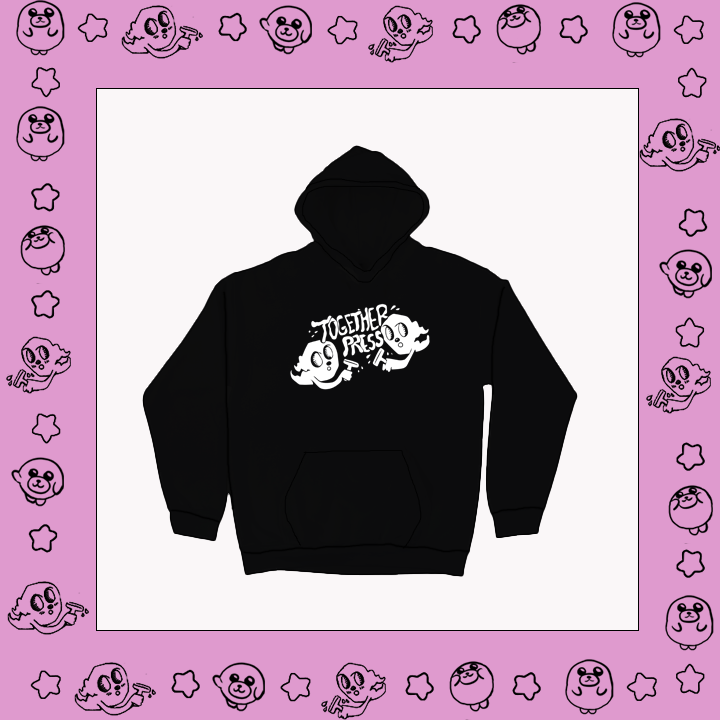 Together Press Logo Hoodie (Lex Design) — Together Press